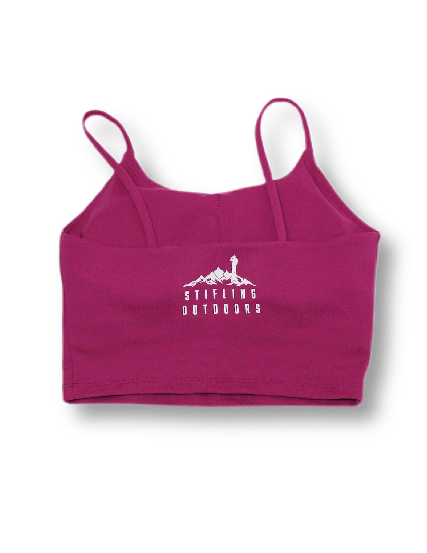 Magenta Cami Crop