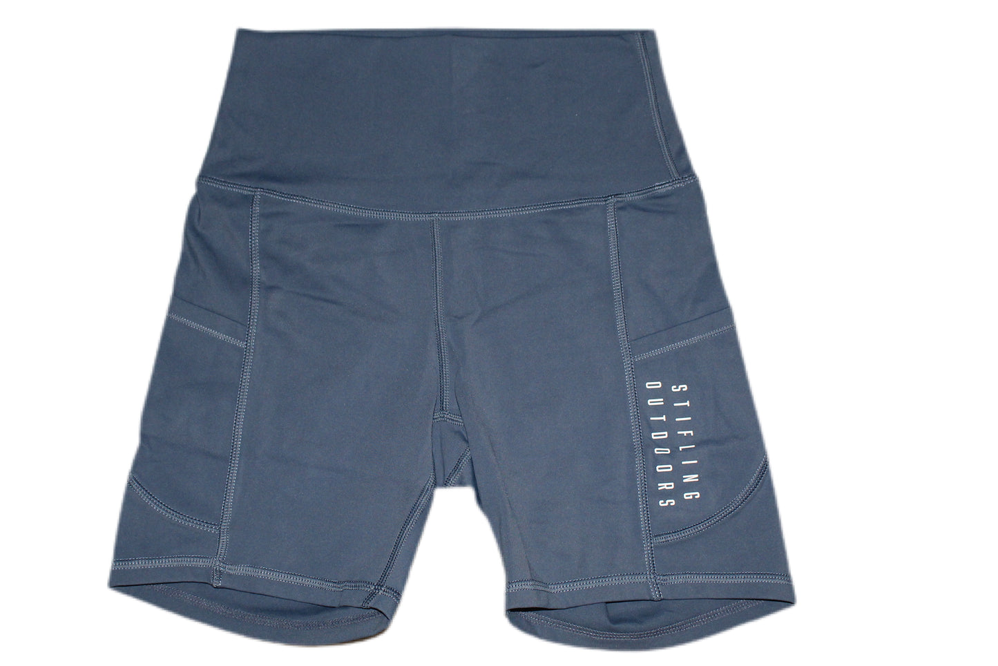 It’s Overcast Outside Womens Biker Shorts
