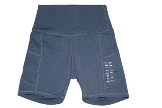 It’s Overcast Outside Womens Biker Shorts