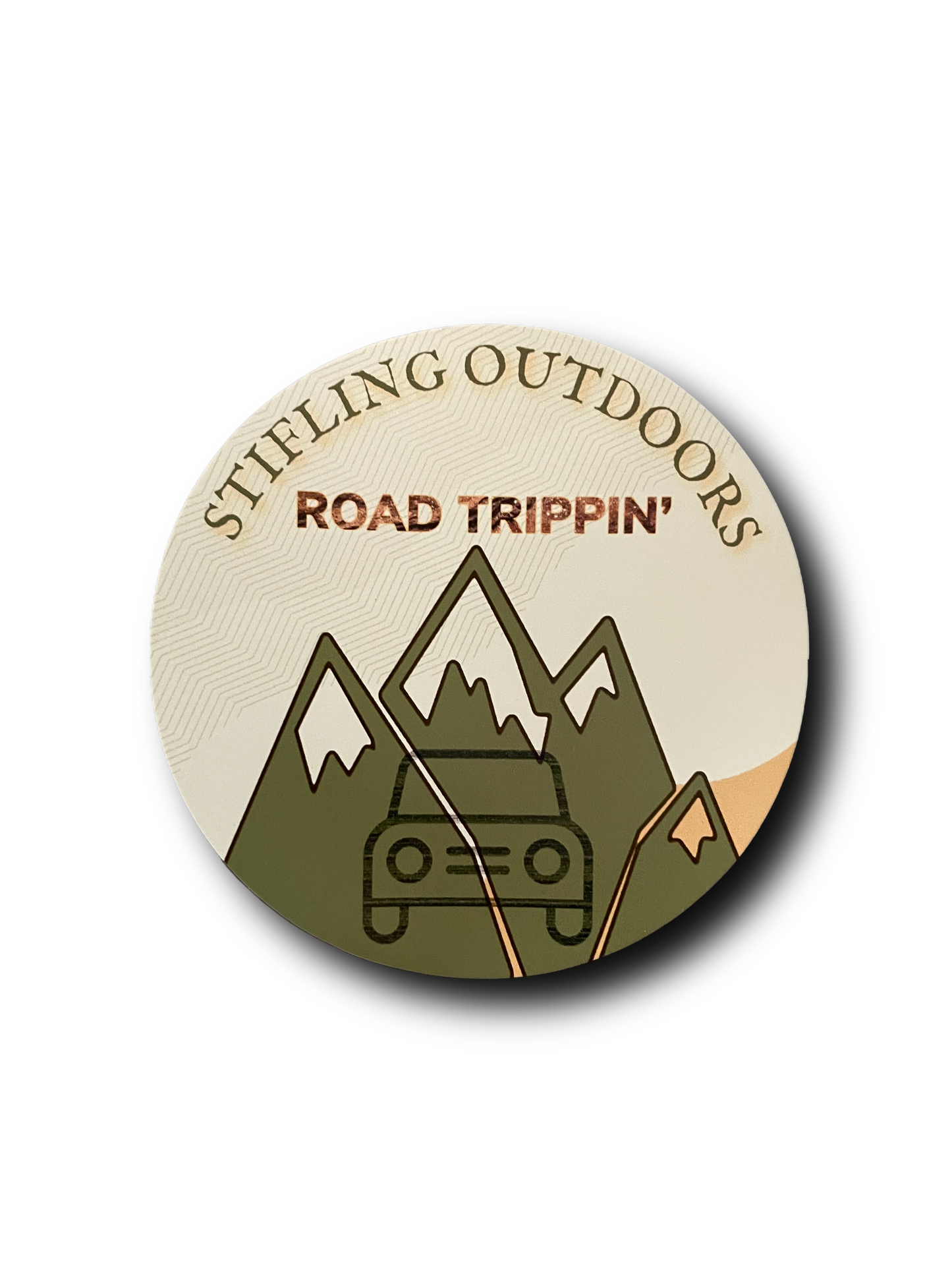 "Road Trippin'" Magnet