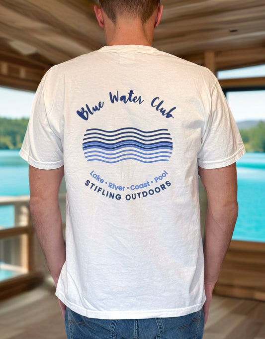 Blue Water Club Men’s Comfort Colors Tee