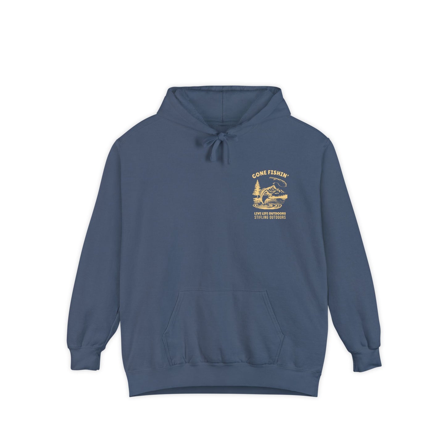 Gone Fishin' Cozy Unisex Hoodie | Perfect for Casual Wear, Gifts, Fall Fashion, Outdoor Activities, Every Day Comfort