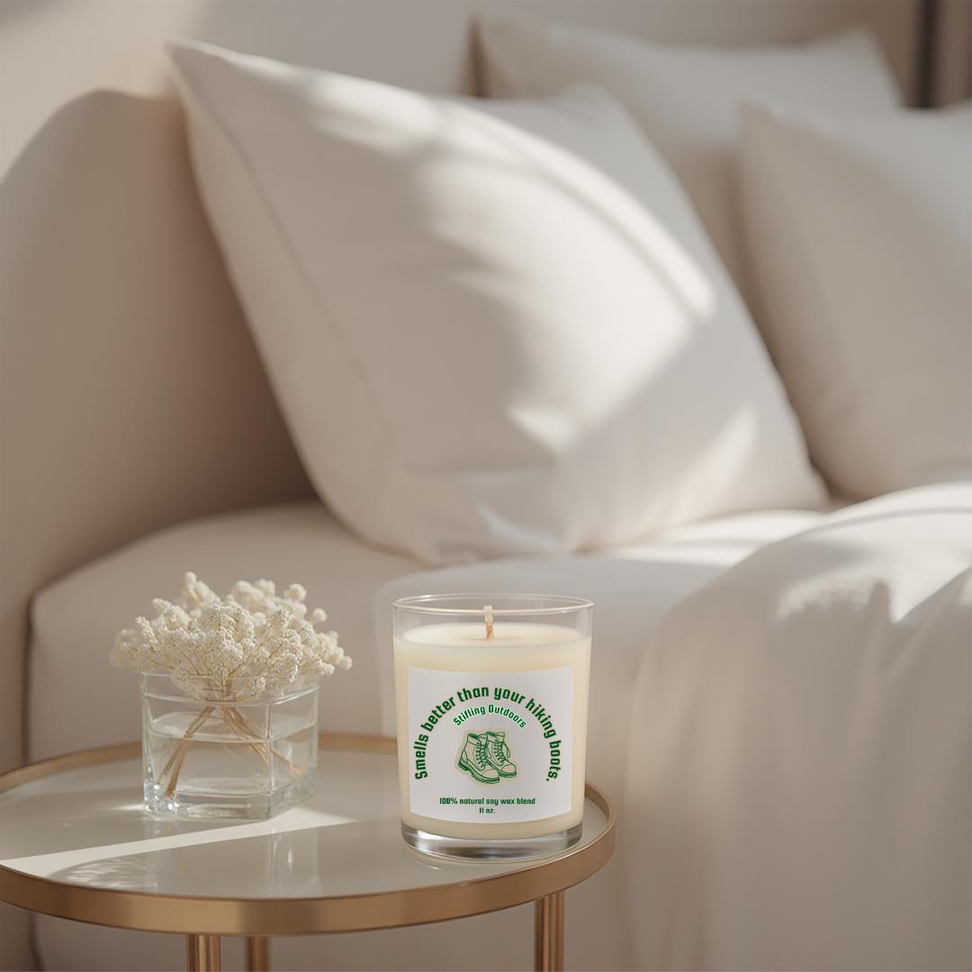 Smells Better Than Your Hiking Boots Soy Candle