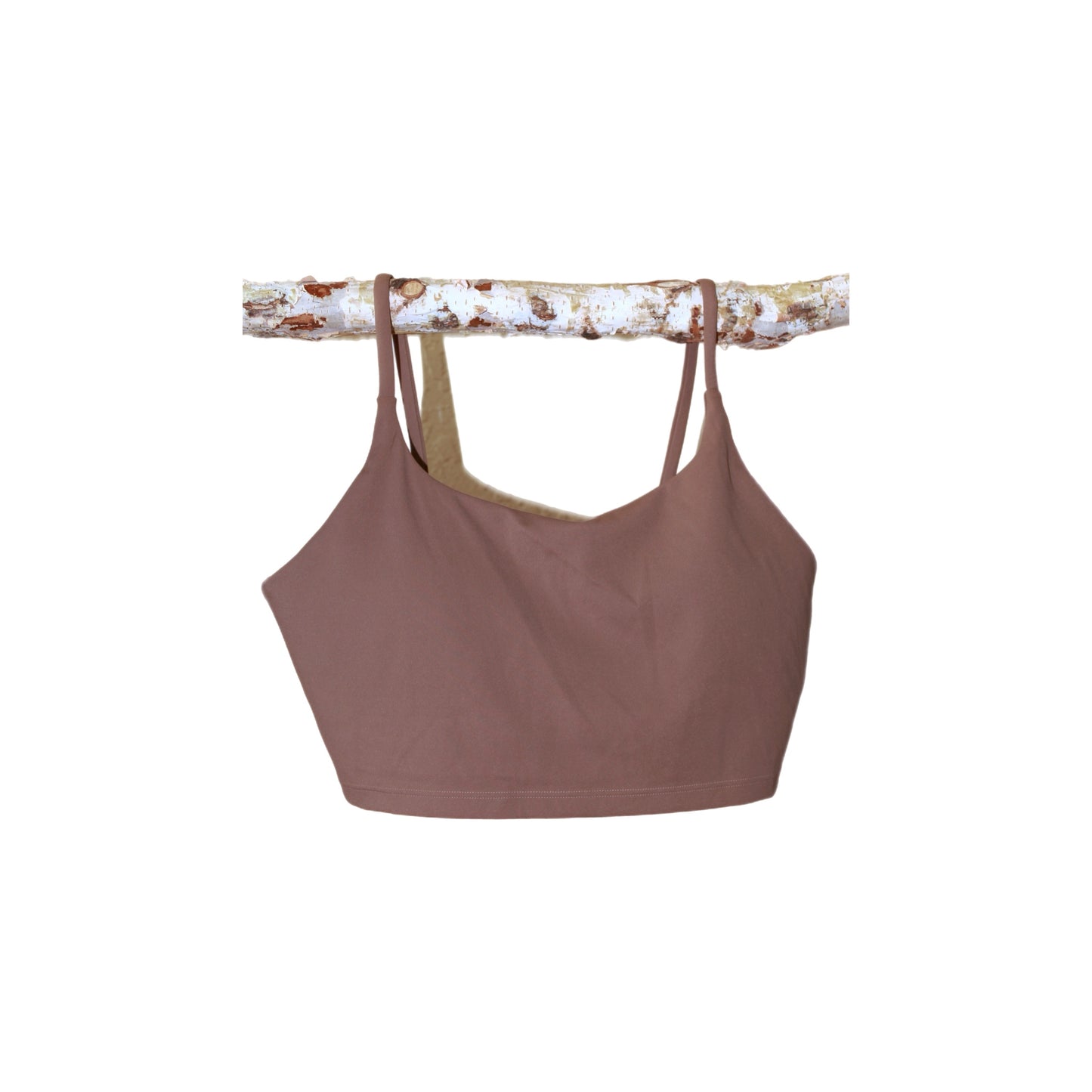 Mocha Cami crop