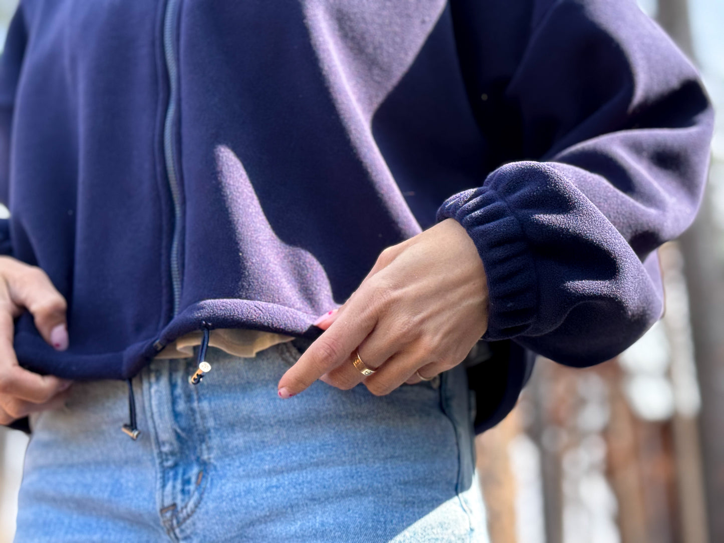 The Blue Water Club Zip Fleece