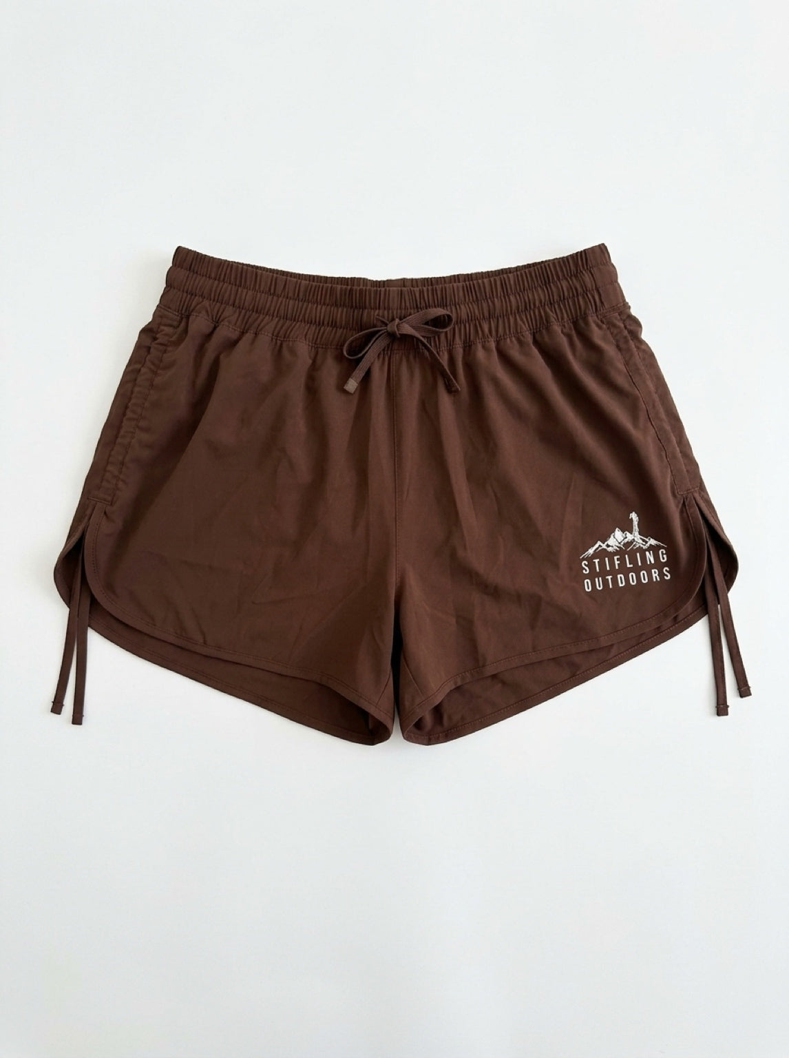 Cinched Trail Shorts