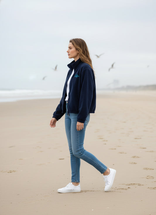 The Blue Water Club Zip Fleece