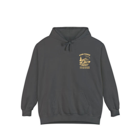 Gone Fishin' Cozy Unisex Hoodie | Perfect for Casual Wear, Gifts, Fall Fashion, Outdoor Activities, Every Day Comfort