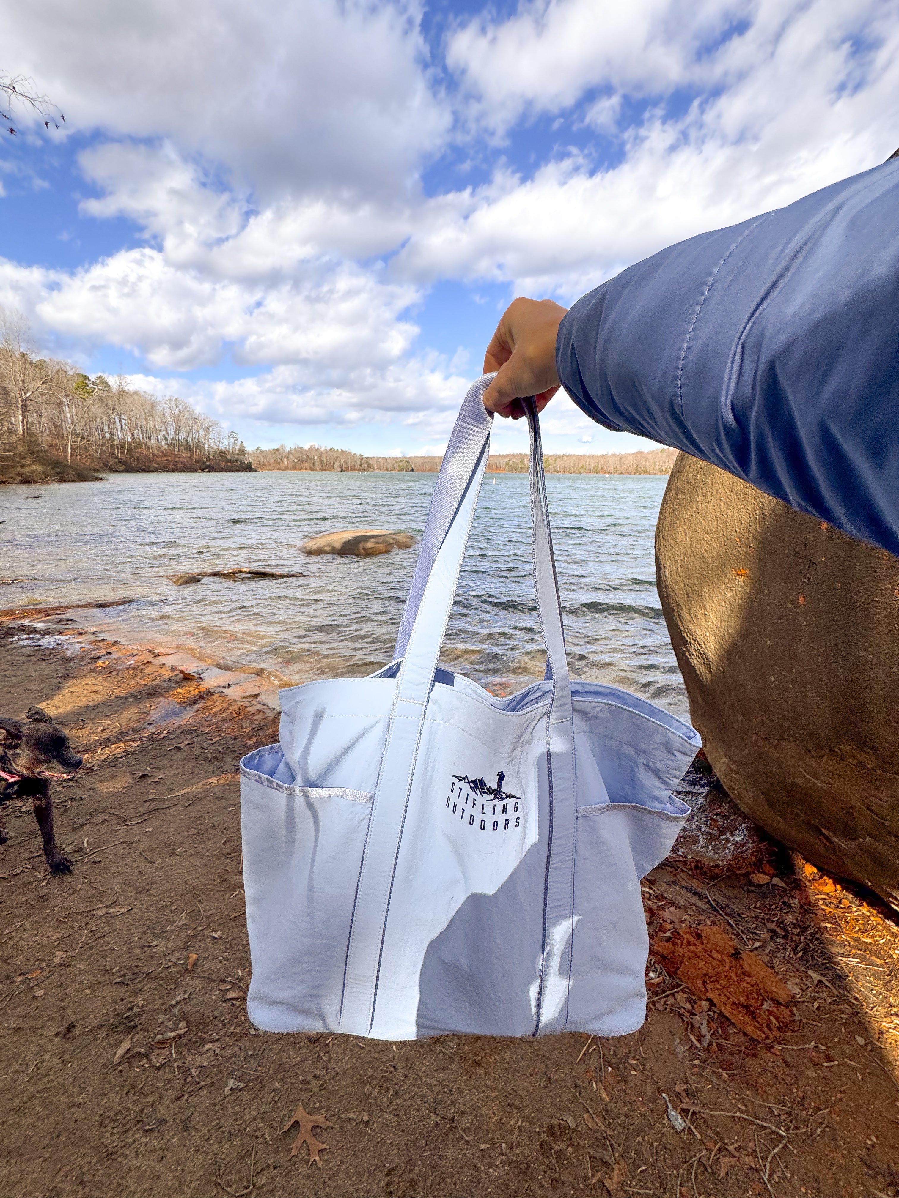 The Blue Water Daily Tote – Stifling Outdoors