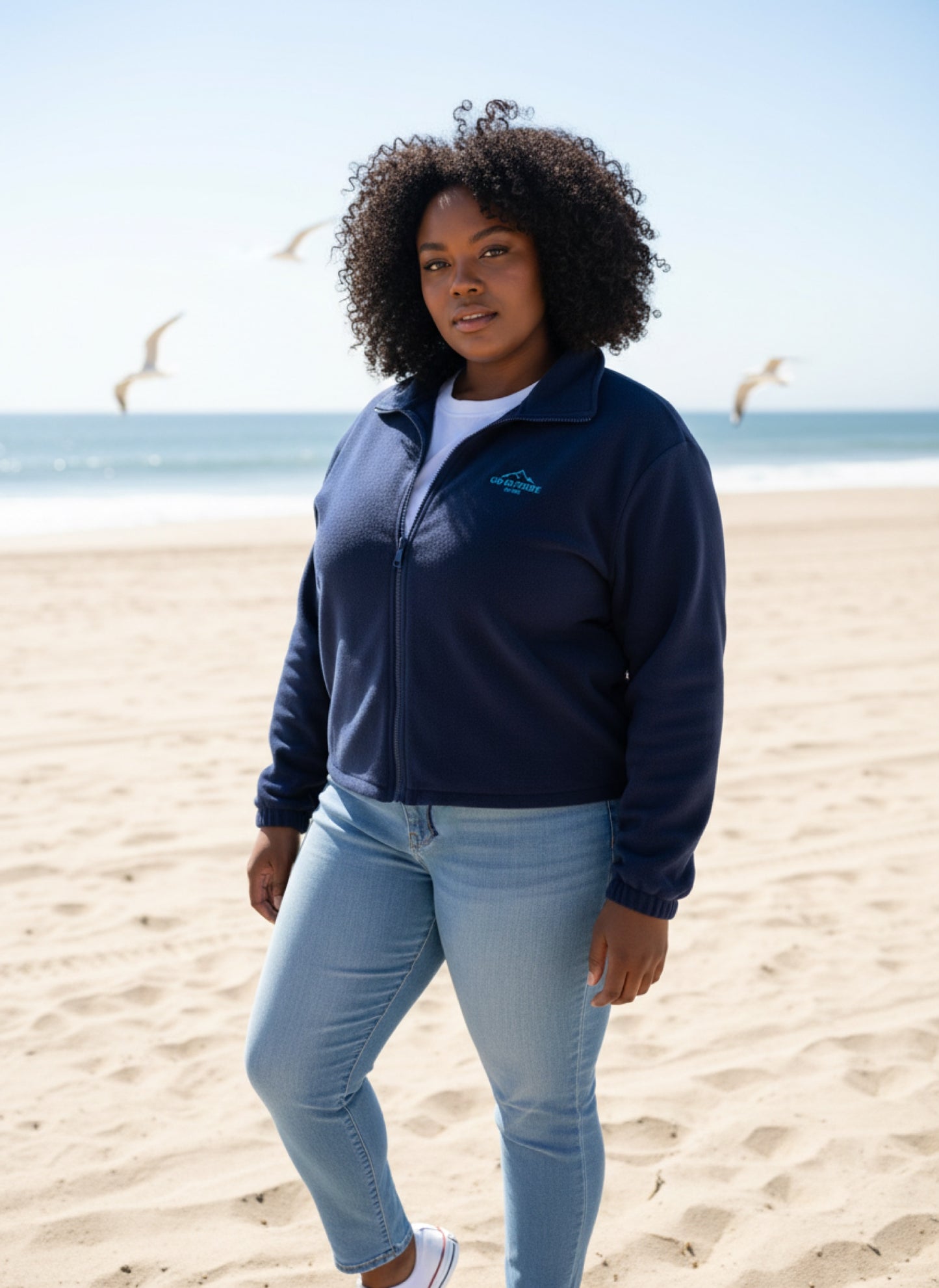 The Blue Water Club Zip Fleece