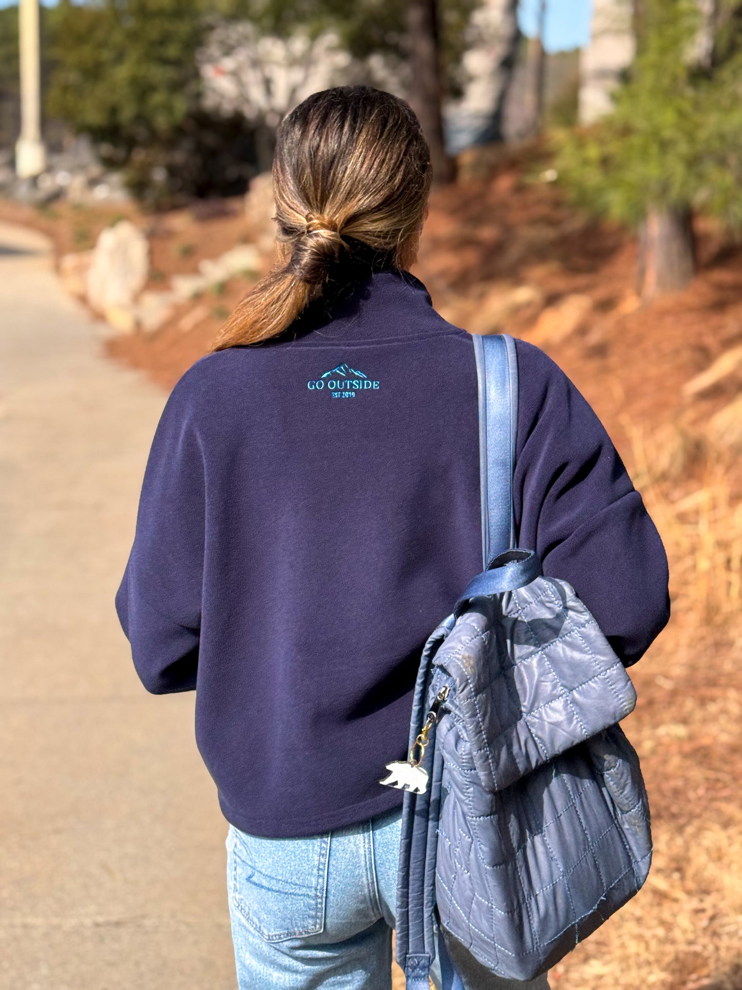 The Blue Water Club Zip Fleece