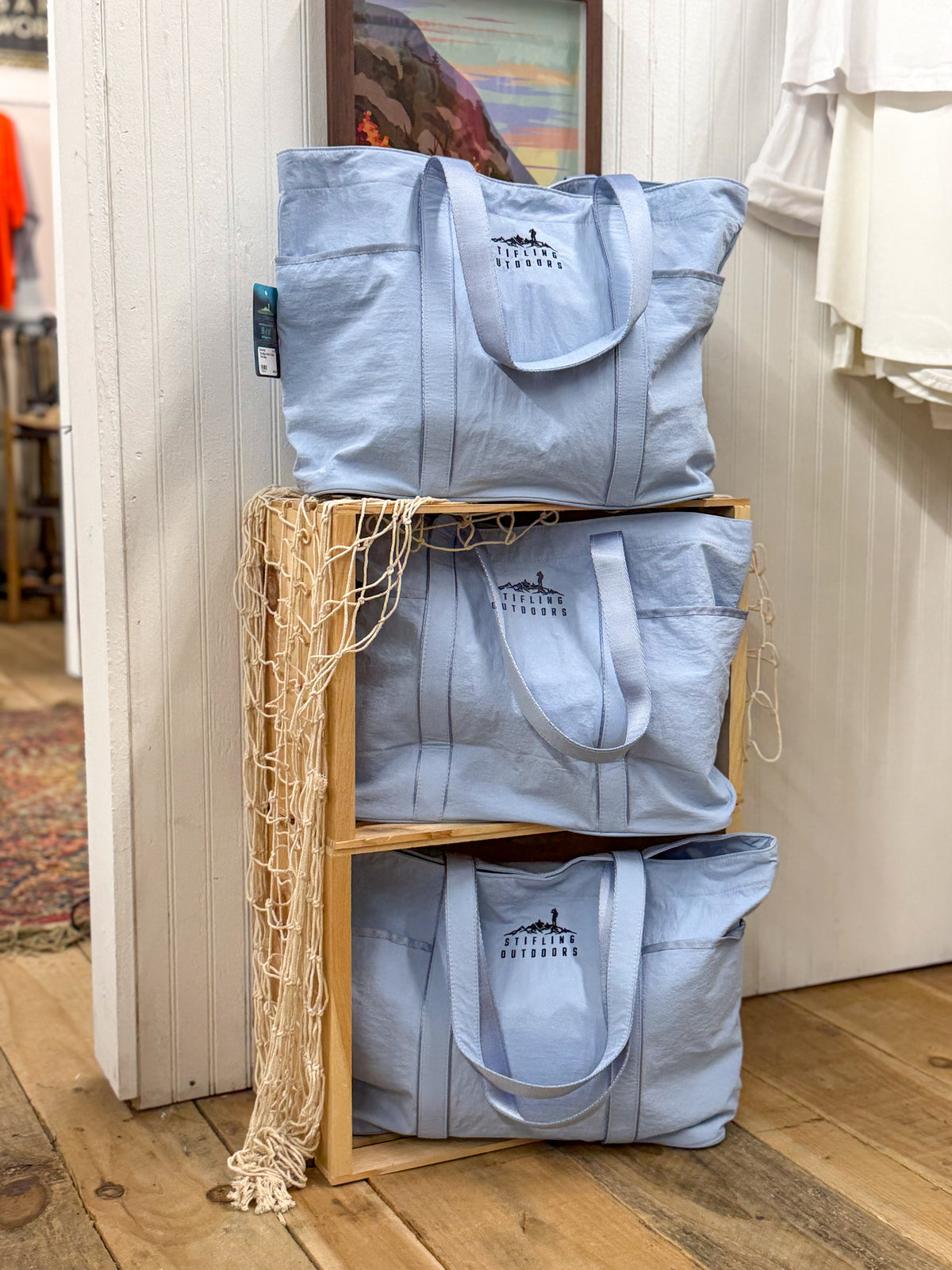 The Blue Water Daily Tote Bag
