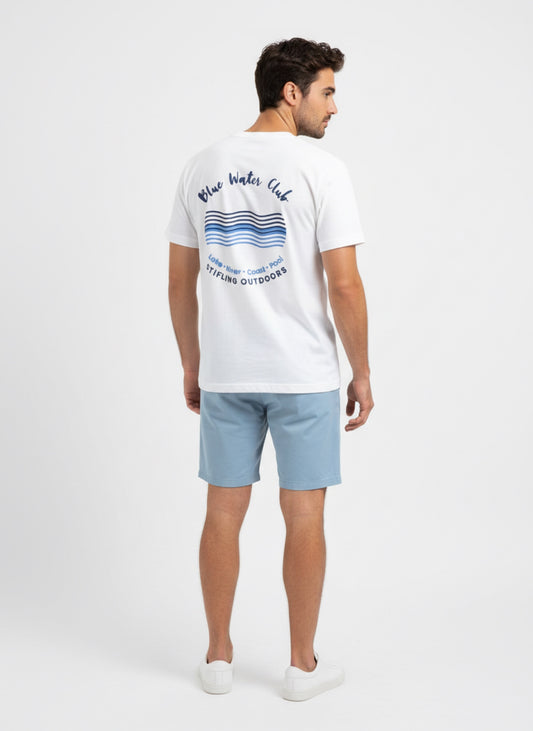 Blue Water Club Men’s Comfort Colors Tee