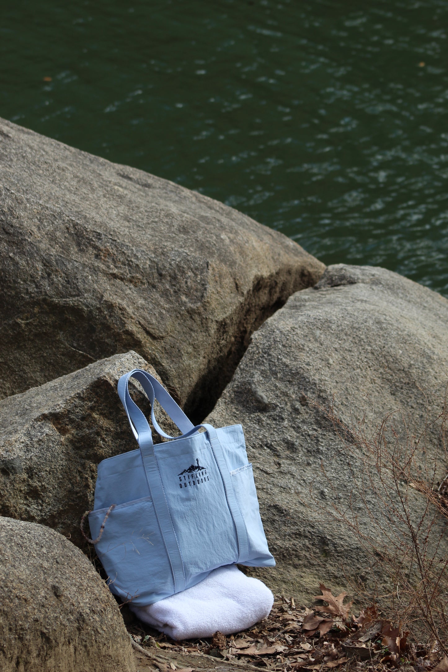 The Blue Water Daily Tote Bag