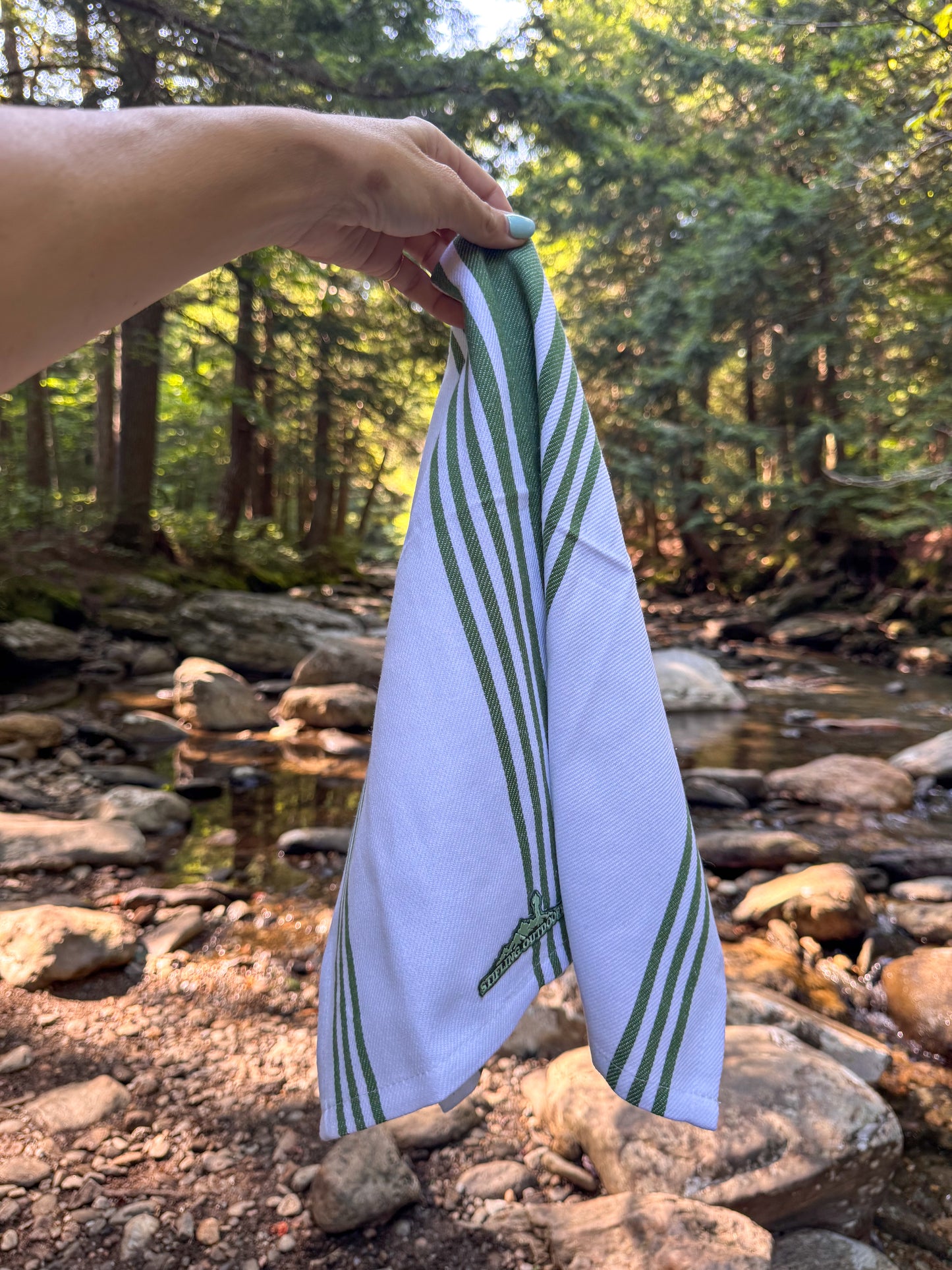 100% Cotton Old Mountain Towel