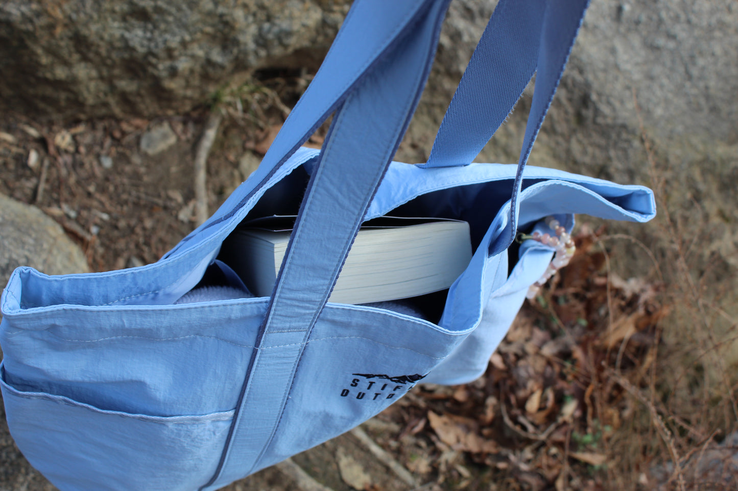 The Blue Water Daily Tote Bag