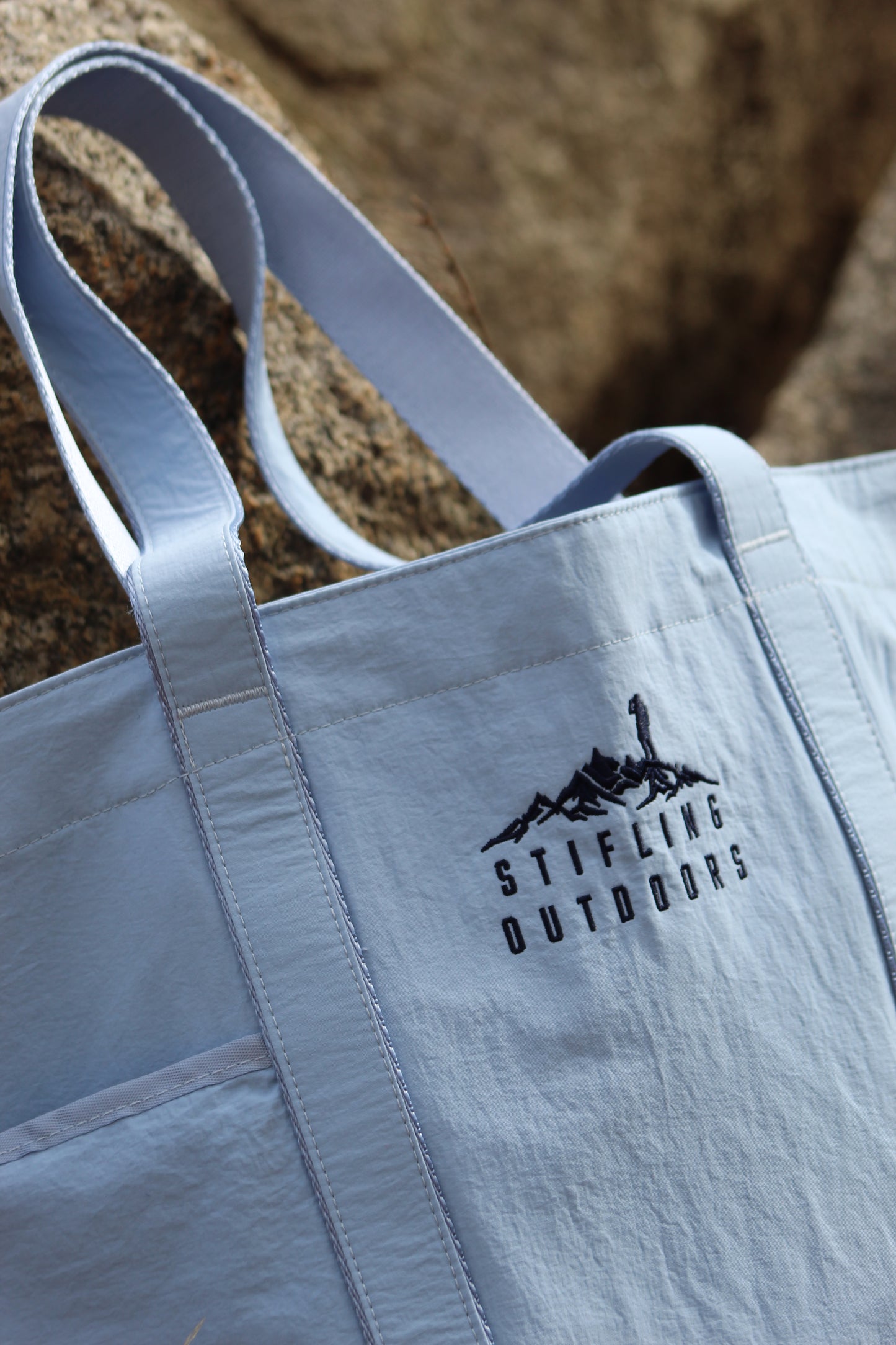 The Blue Water Daily Tote Bag