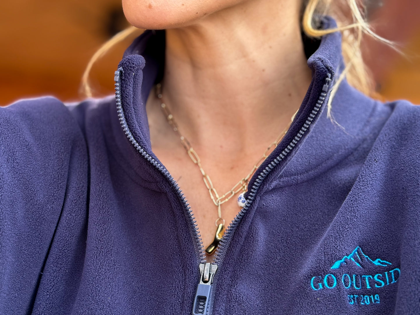 The Blue Water Club Zip Fleece