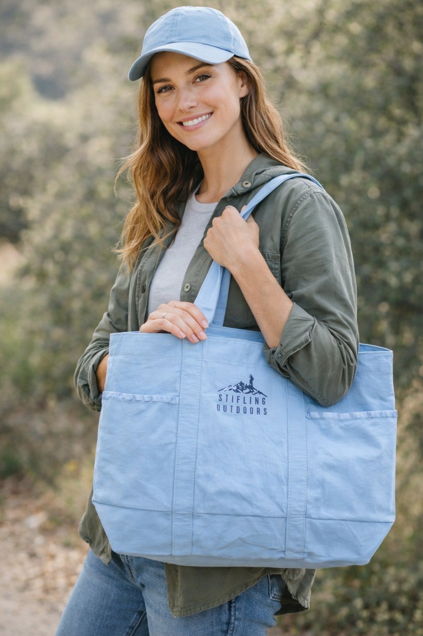 The Blue Water Daily Tote – Stifling Outdoors