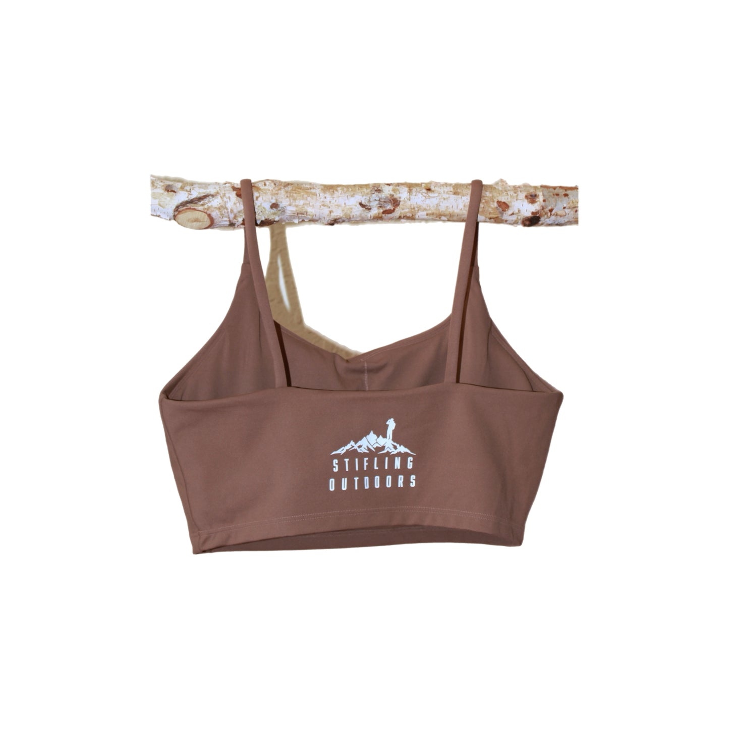 Mocha Cami crop