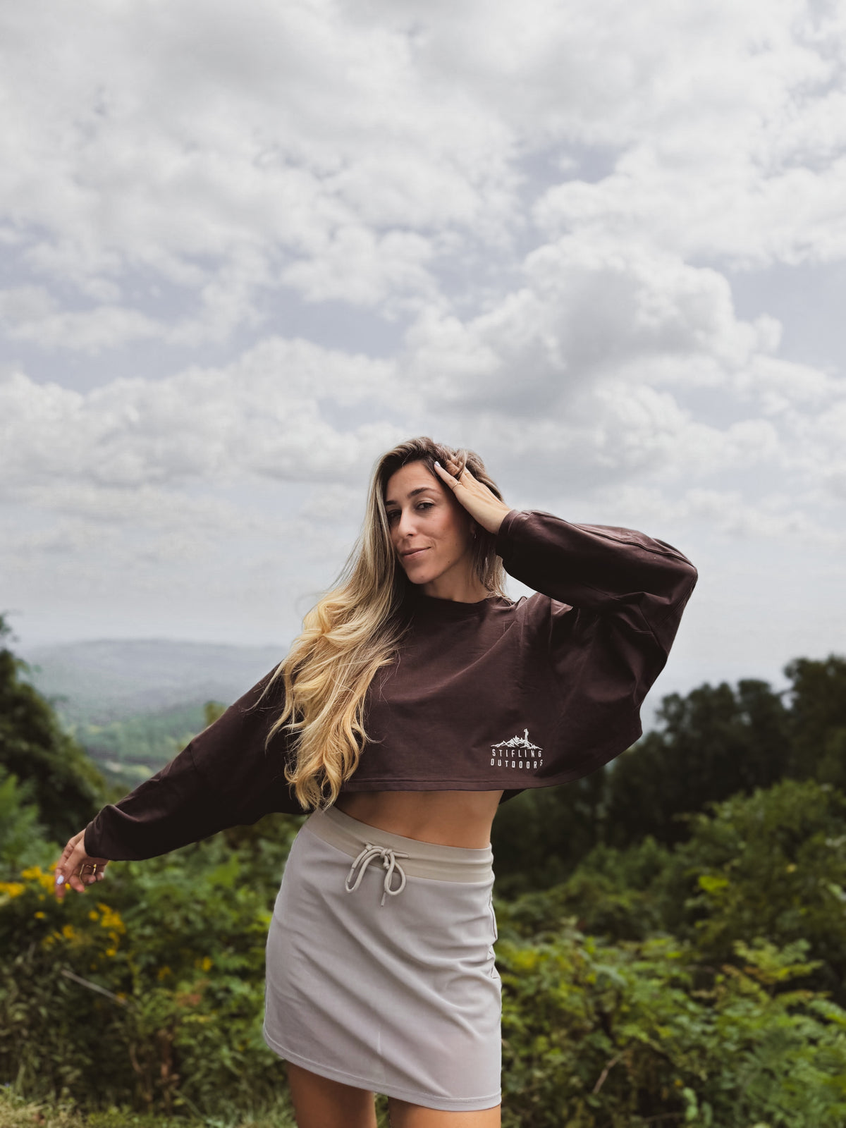 The Cabin Core Crop