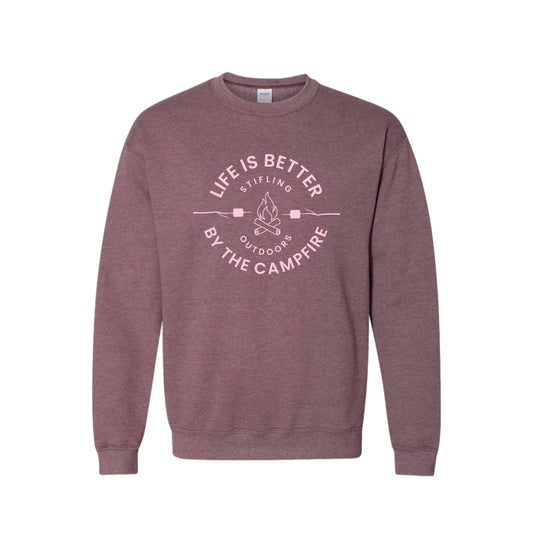 Women’s Campfire Berry Pullover