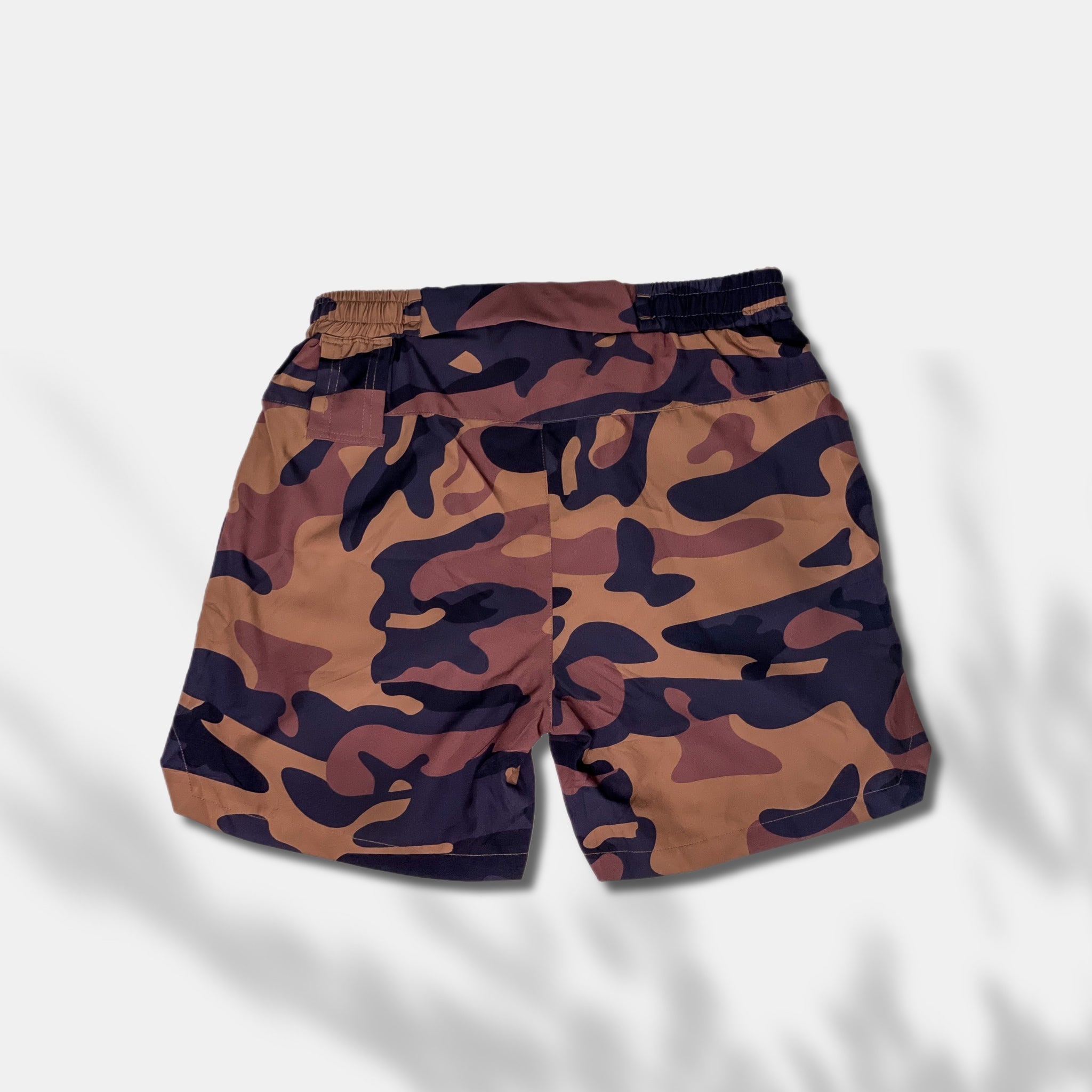 Mens Camo Hiking Shorts