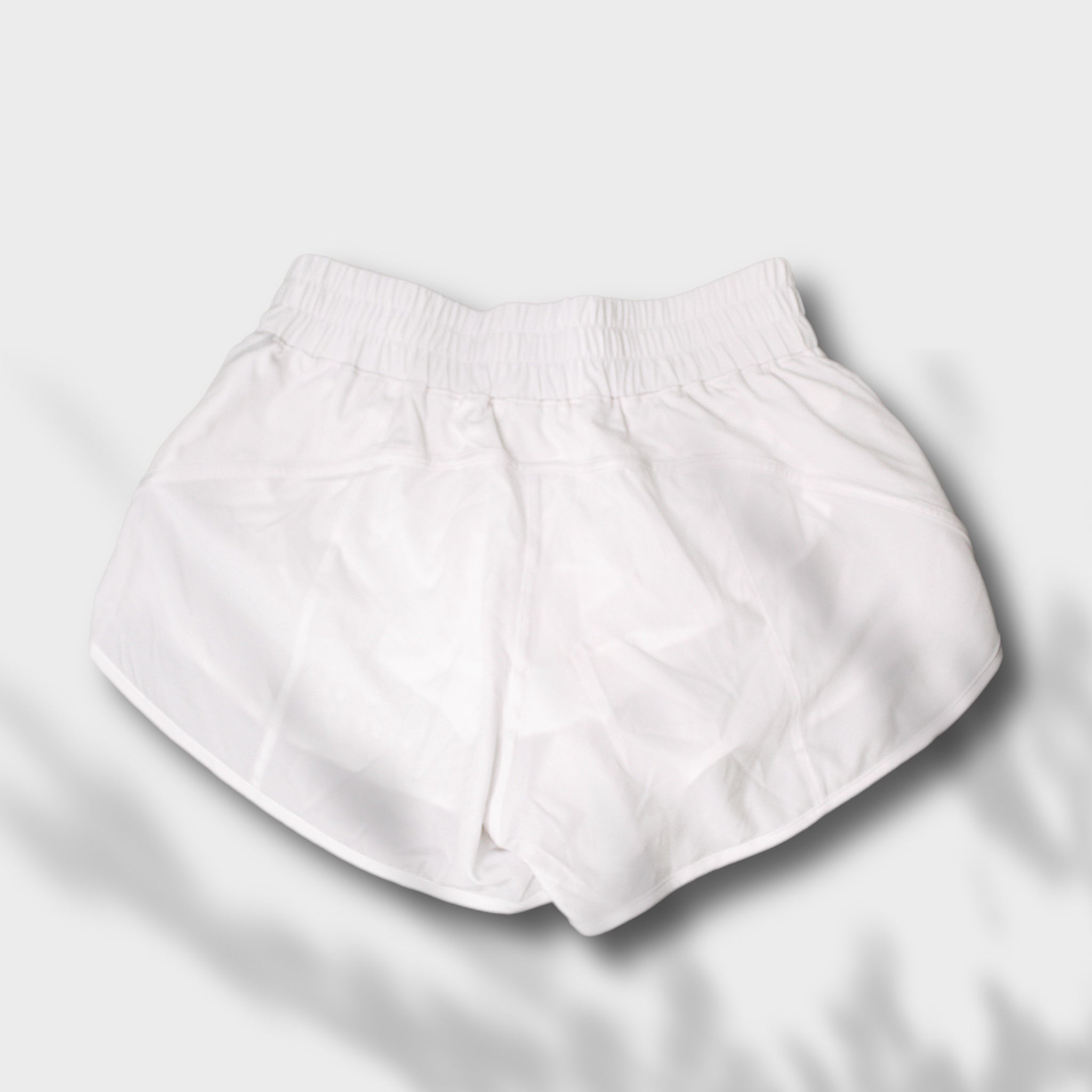 Women s Sheer White Trail Shorts