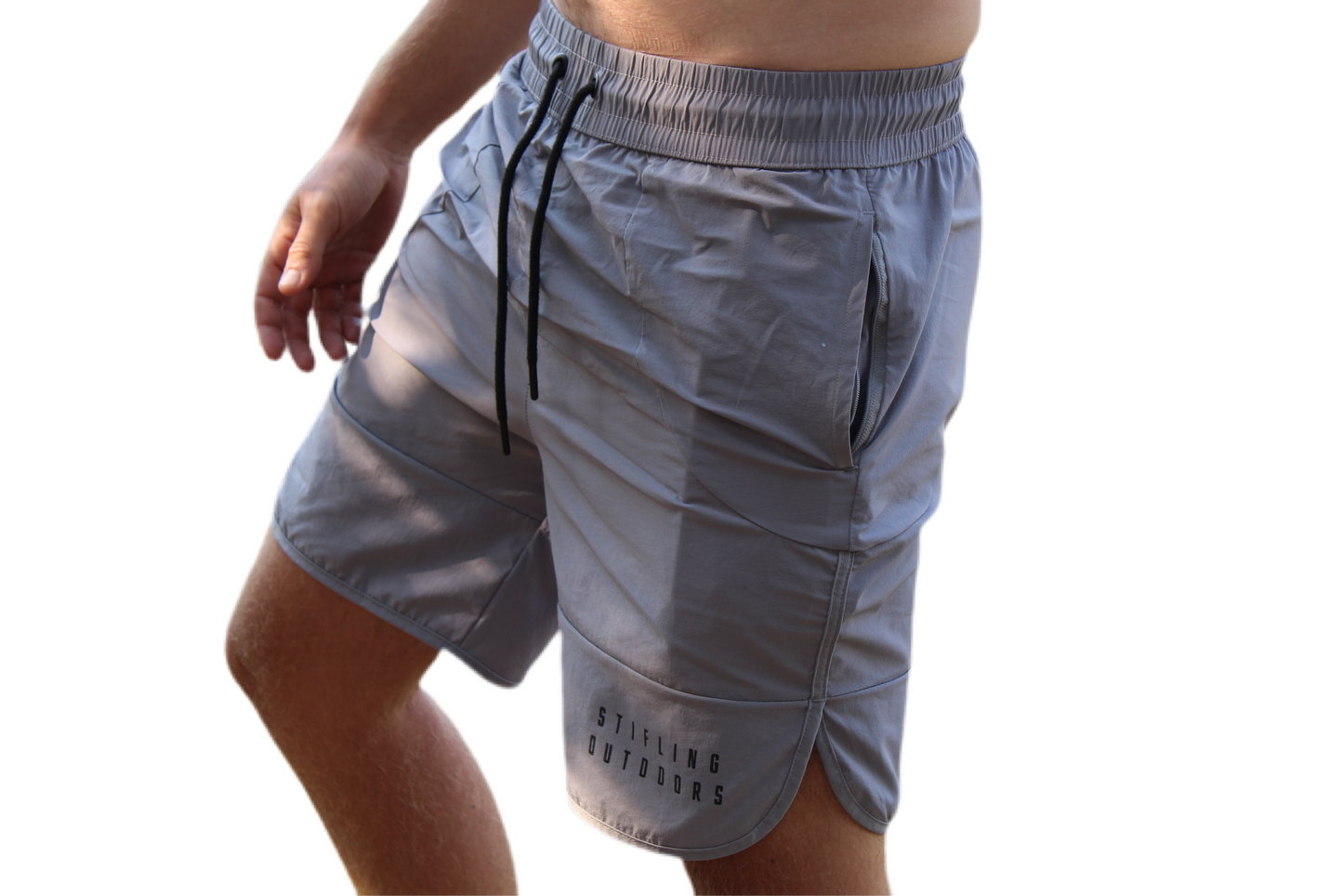 Men's Carbon Grey Hiking Shorts