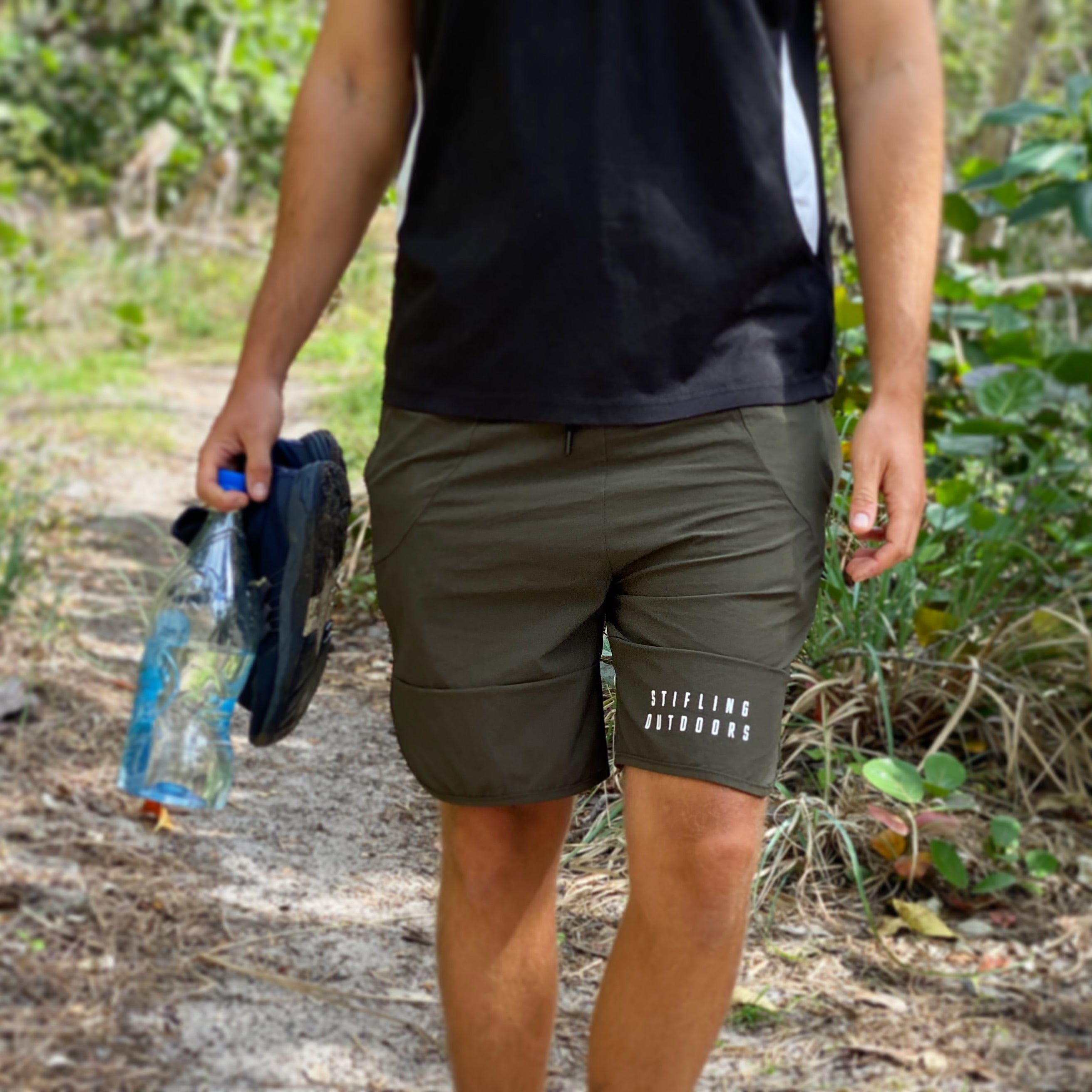 Trekking cheap shorts mens