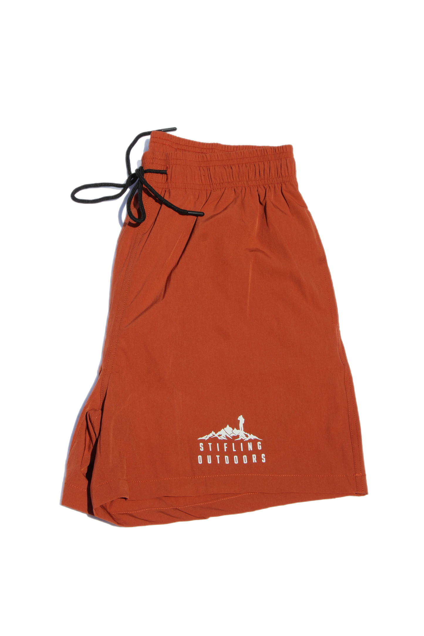 Men's Hiking Shorts in Burnt Orange