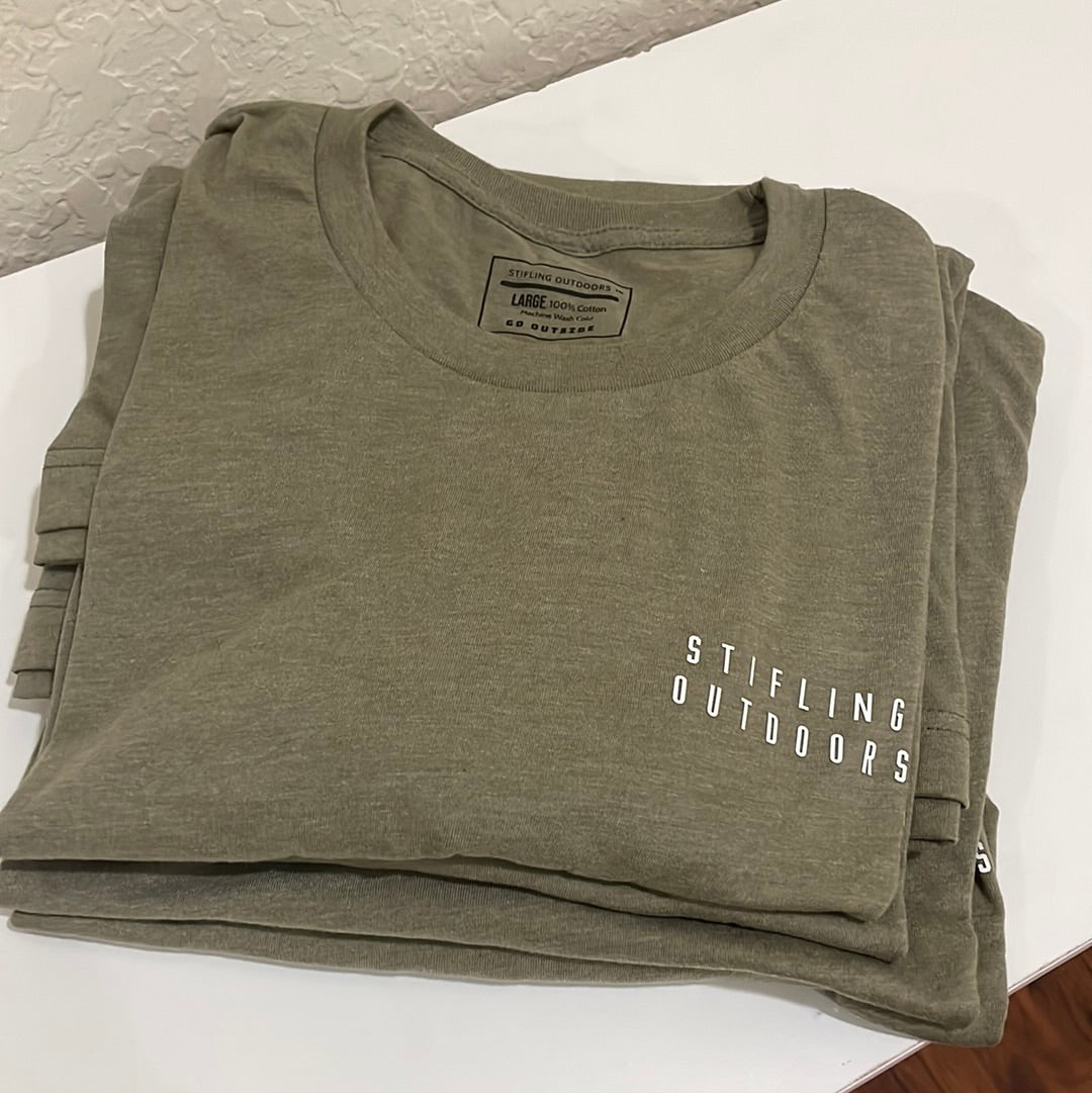 Men’s Olive Green T-Shirt