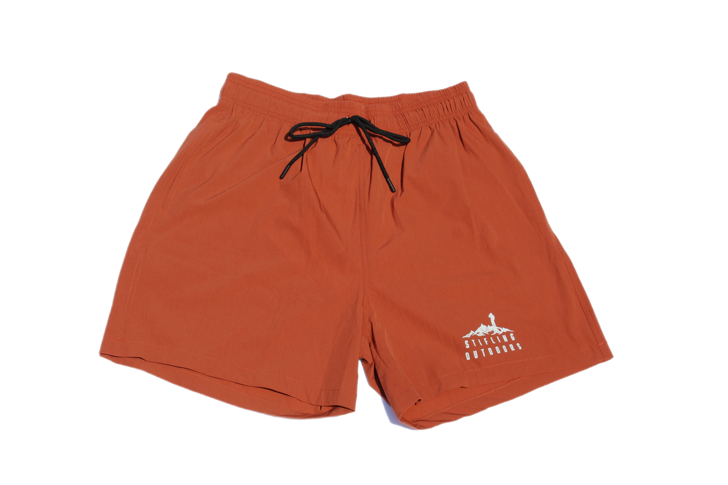 Men's Hiking Shorts in Burnt Orange