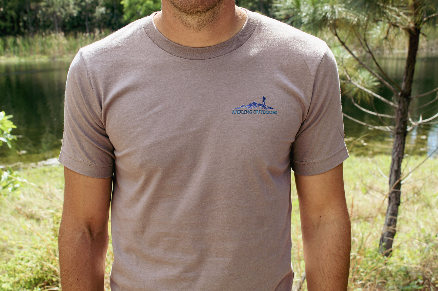 Smoky Mountain Brown Explore Travel Adventure T-Shirt