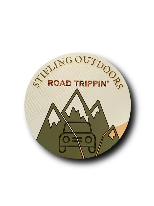 "Road Trippin'" Magnet