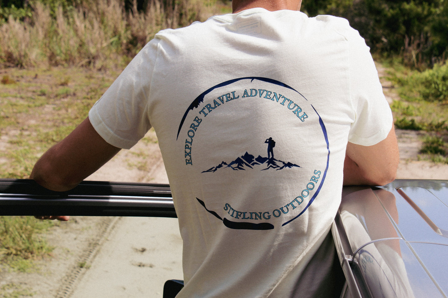 Citron Explore Travel Adventure T-Shirt